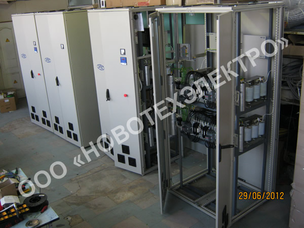 Производство энергосберегающего электрооборудования для систем электроснабжения и подстанций.