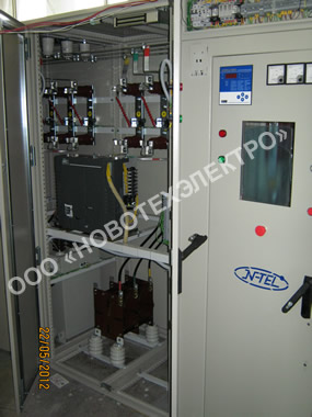 Автоматичні конденсаторні установки для систем електропостачання та підстанцій