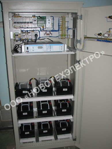 Шкаф электрический оперативного постоянного тока ШОТ-01-33-1-21-УХЛ3.