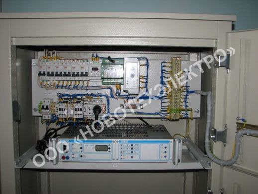 Шкаф электрический оперативного постоянного тока ШОТ-01-33-1-21-УХЛ3.